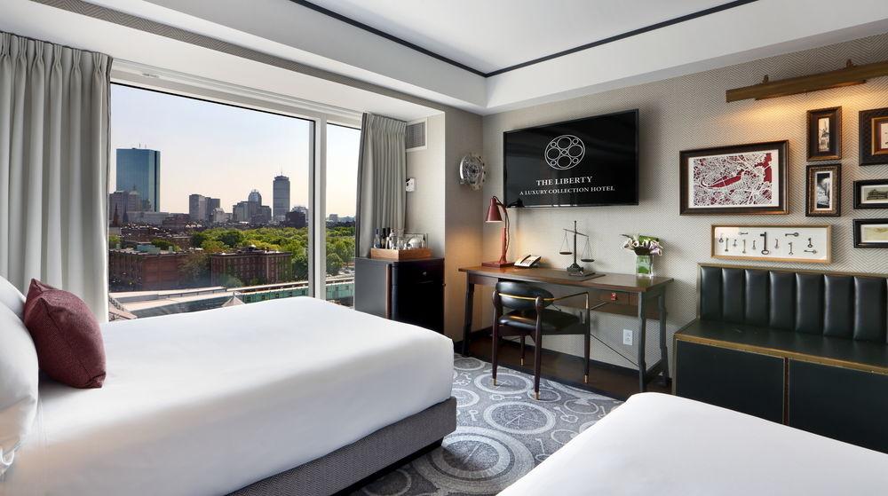 The Liberty, A Luxury Collection Hotel, Бостон Екстер'єр фото