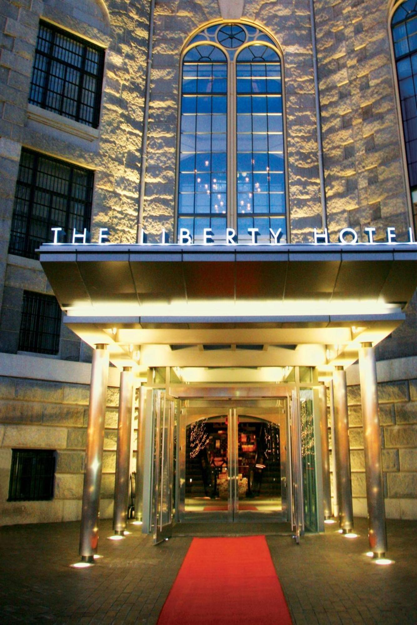 The Liberty, A Luxury Collection Hotel, Бостон Екстер'єр фото