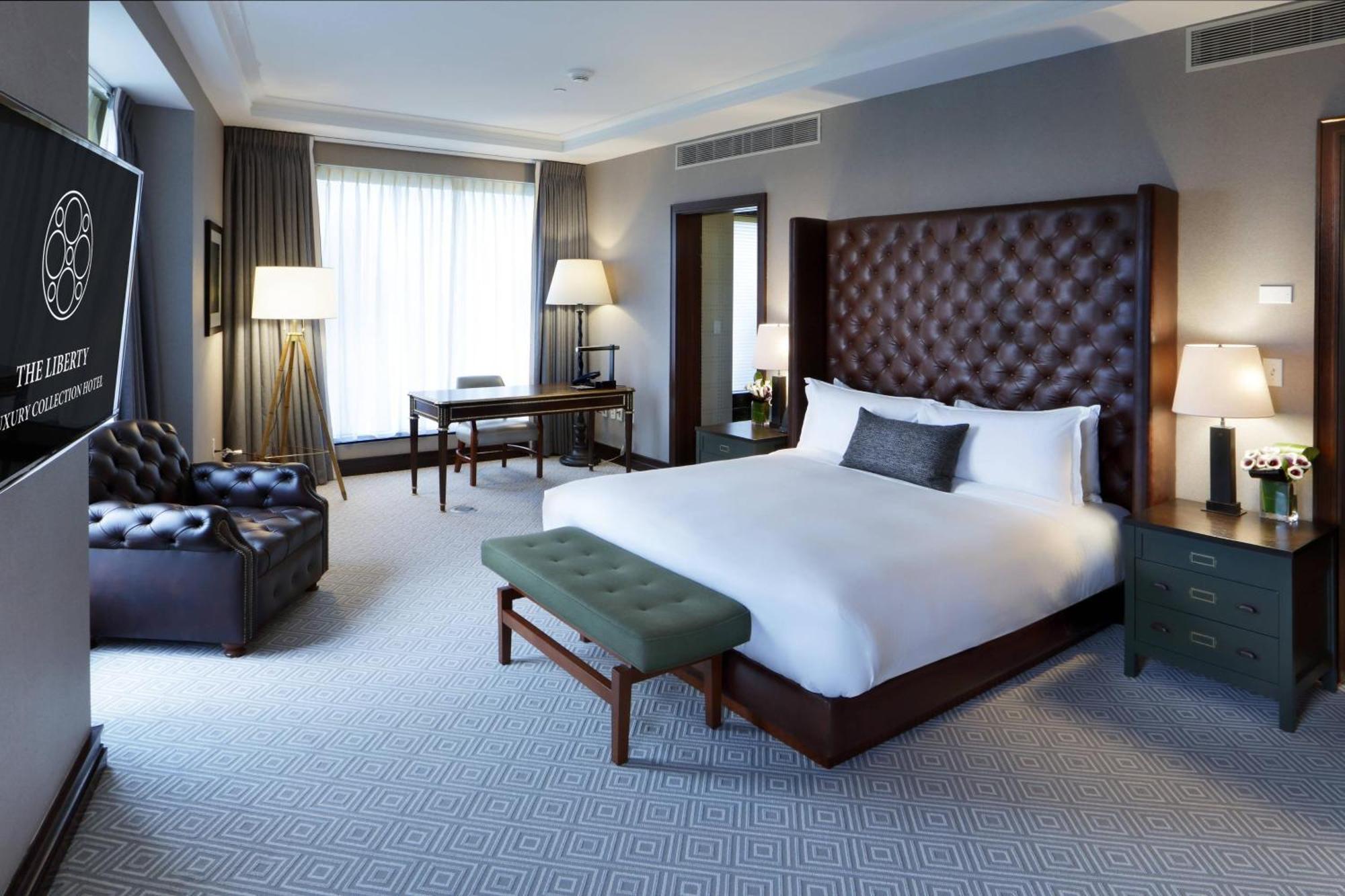 The Liberty, A Luxury Collection Hotel, Бостон Екстер'єр фото