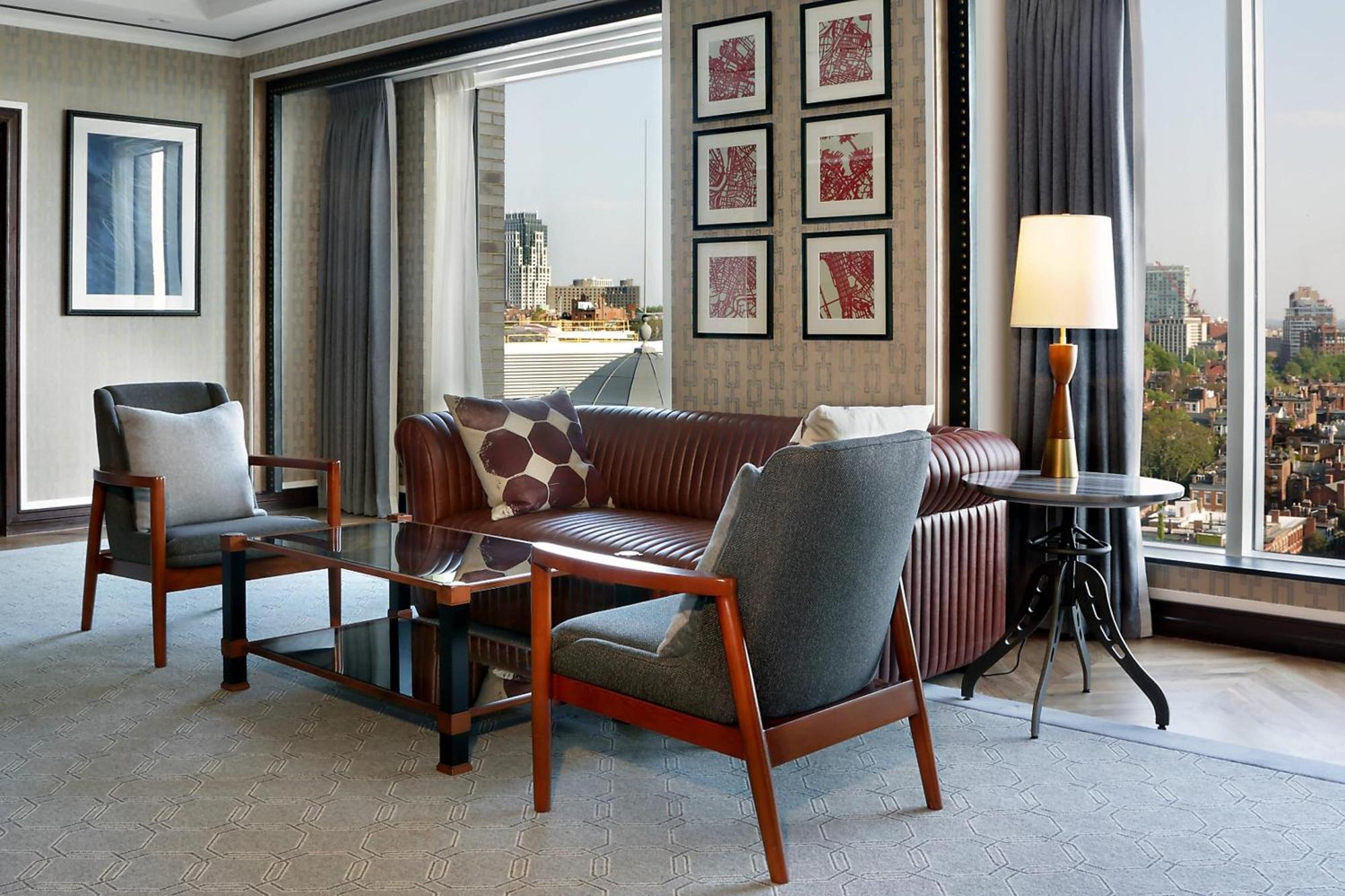 The Liberty, A Luxury Collection Hotel, Бостон Екстер'єр фото