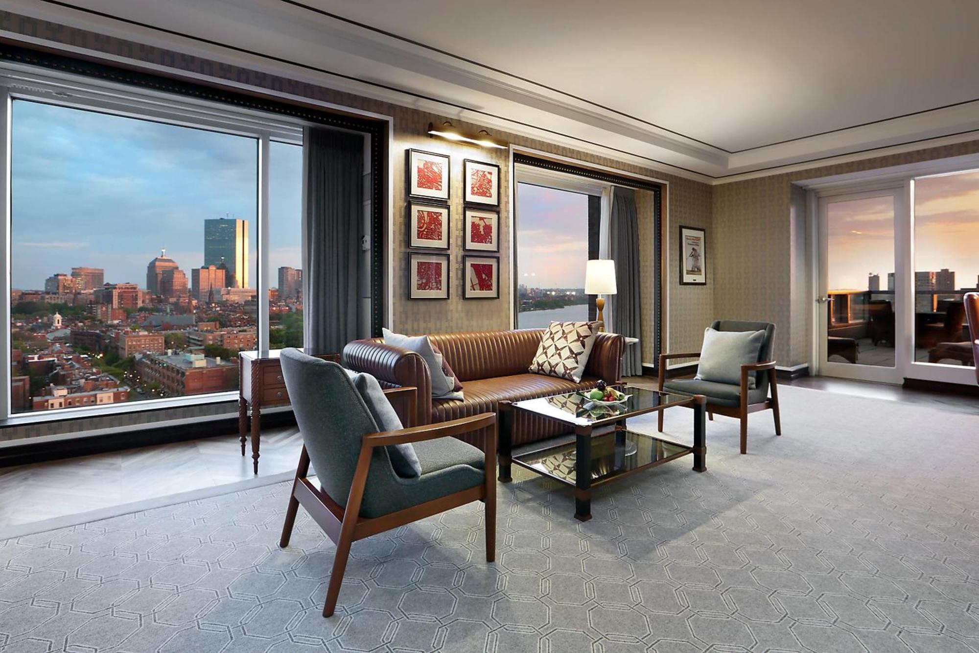 The Liberty, A Luxury Collection Hotel, Бостон Екстер'єр фото