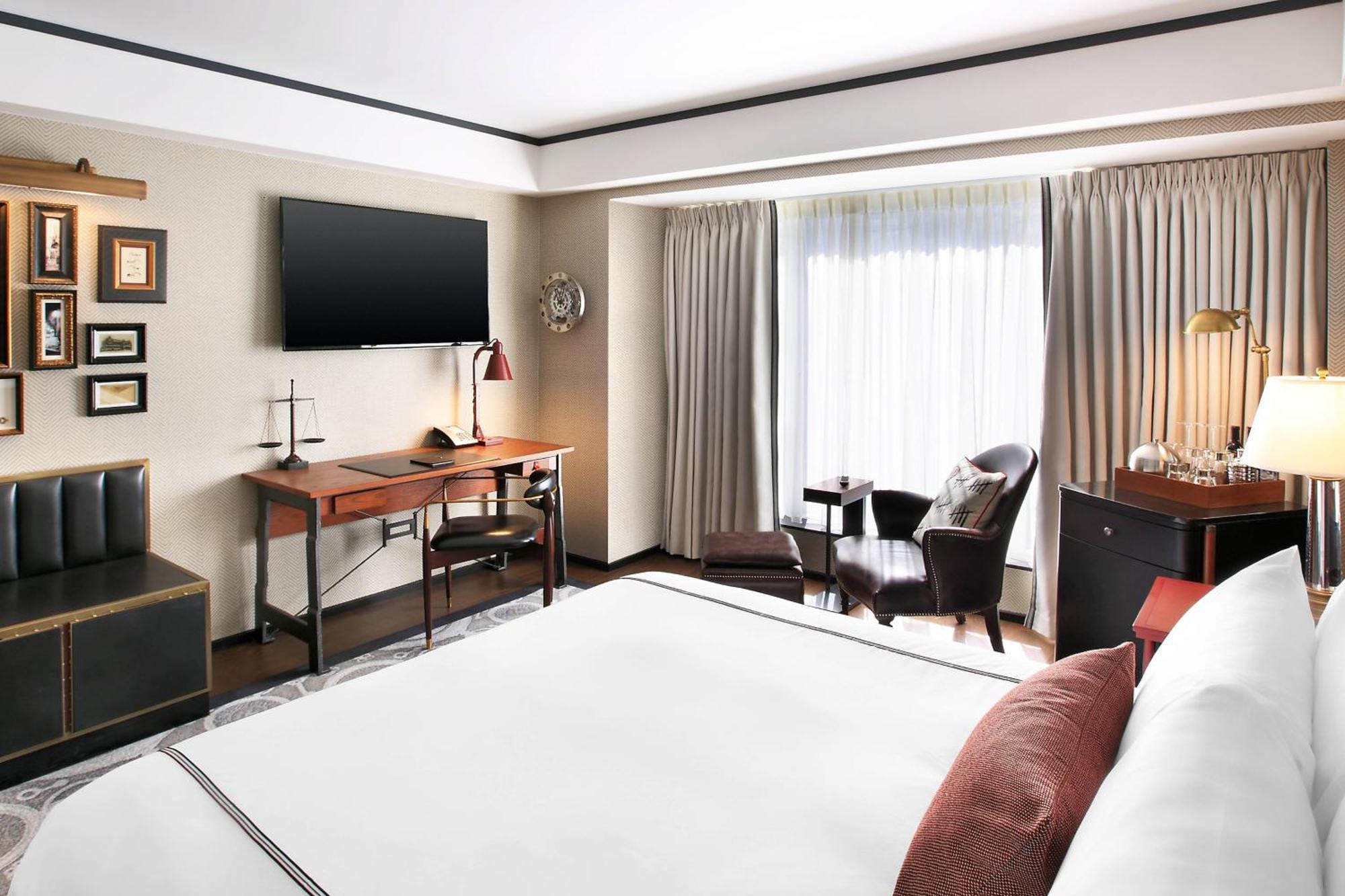 The Liberty, A Luxury Collection Hotel, Бостон Екстер'єр фото