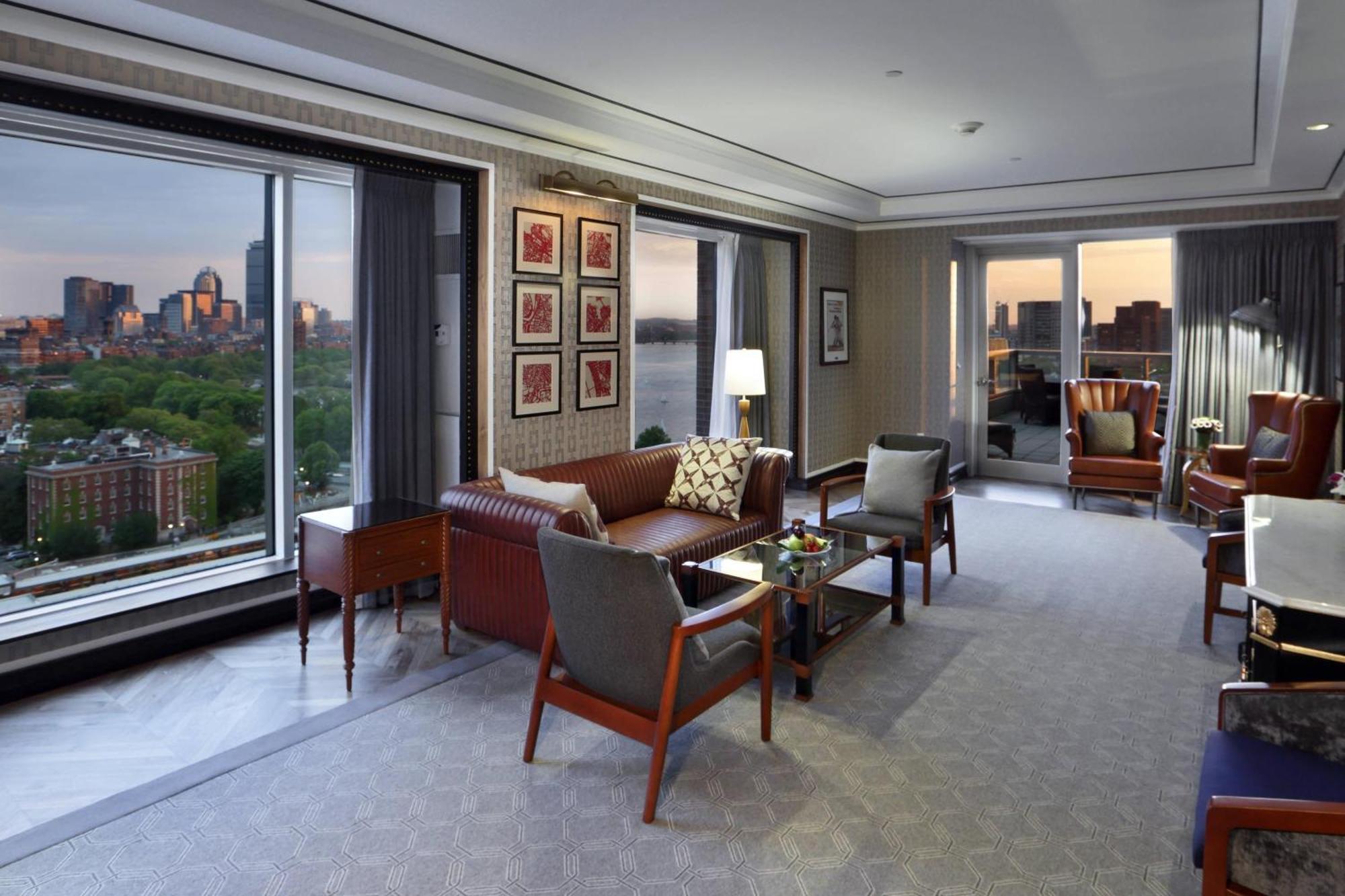 The Liberty, A Luxury Collection Hotel, Бостон Екстер'єр фото