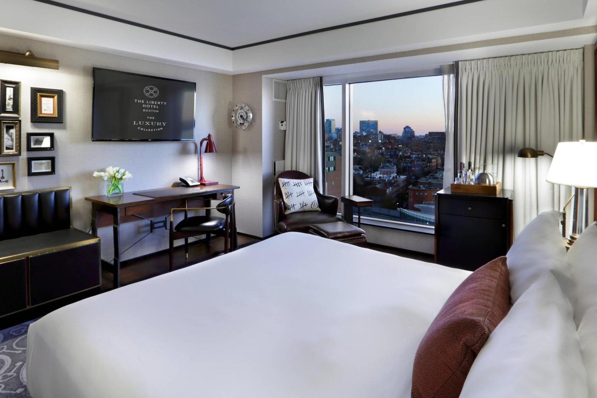 The Liberty, A Luxury Collection Hotel, Бостон Екстер'єр фото
