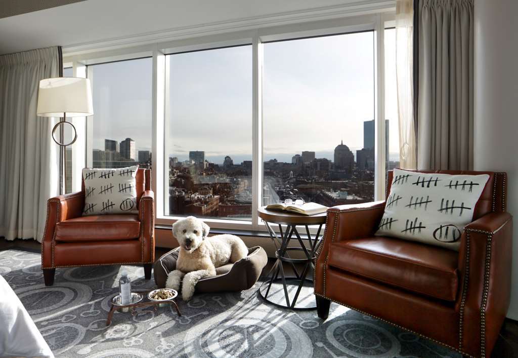 The Liberty, A Luxury Collection Hotel, Бостон Екстер'єр фото