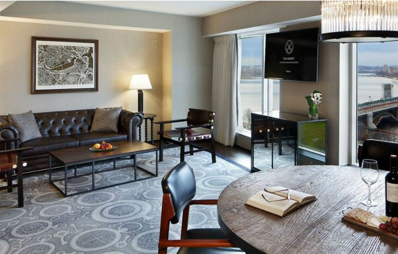 The Liberty, A Luxury Collection Hotel, Бостон Екстер'єр фото