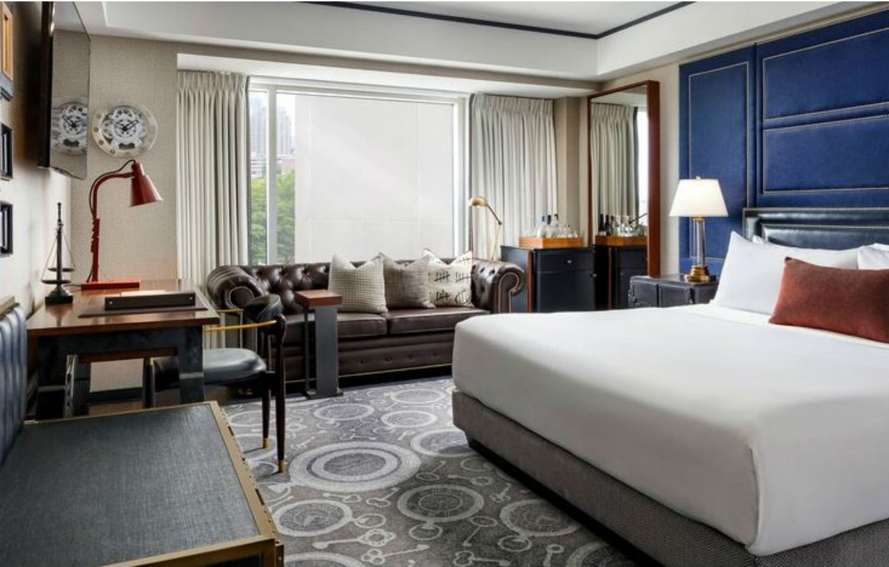 The Liberty, A Luxury Collection Hotel, Бостон Екстер'єр фото